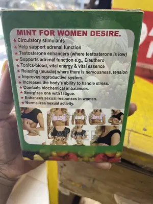 Mint for Woman Desire