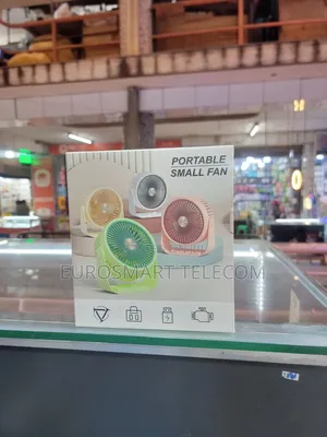 Portable Rechargeable Desktop Fan
