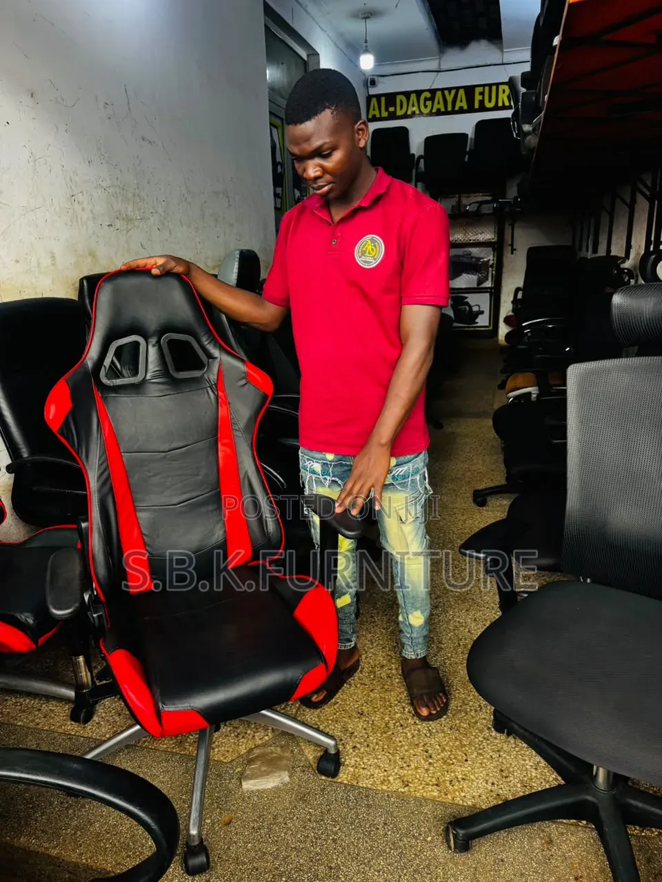 Executive Gaming Chairs