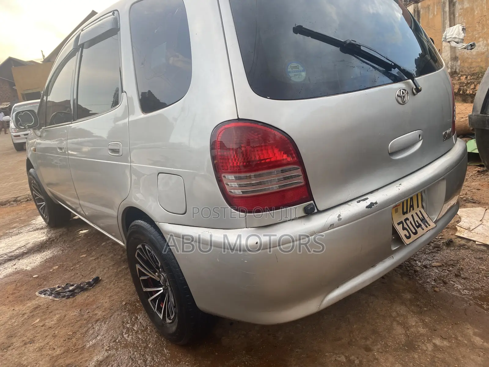 Toyota Corolla Spacio 1999 Silver