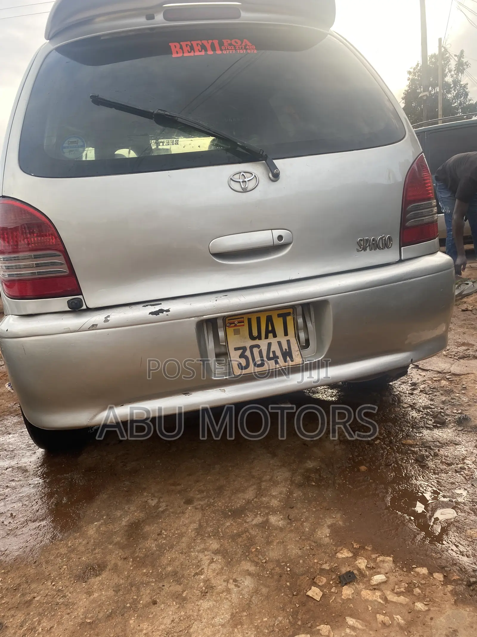 Toyota Corolla Spacio 1999 Silver
