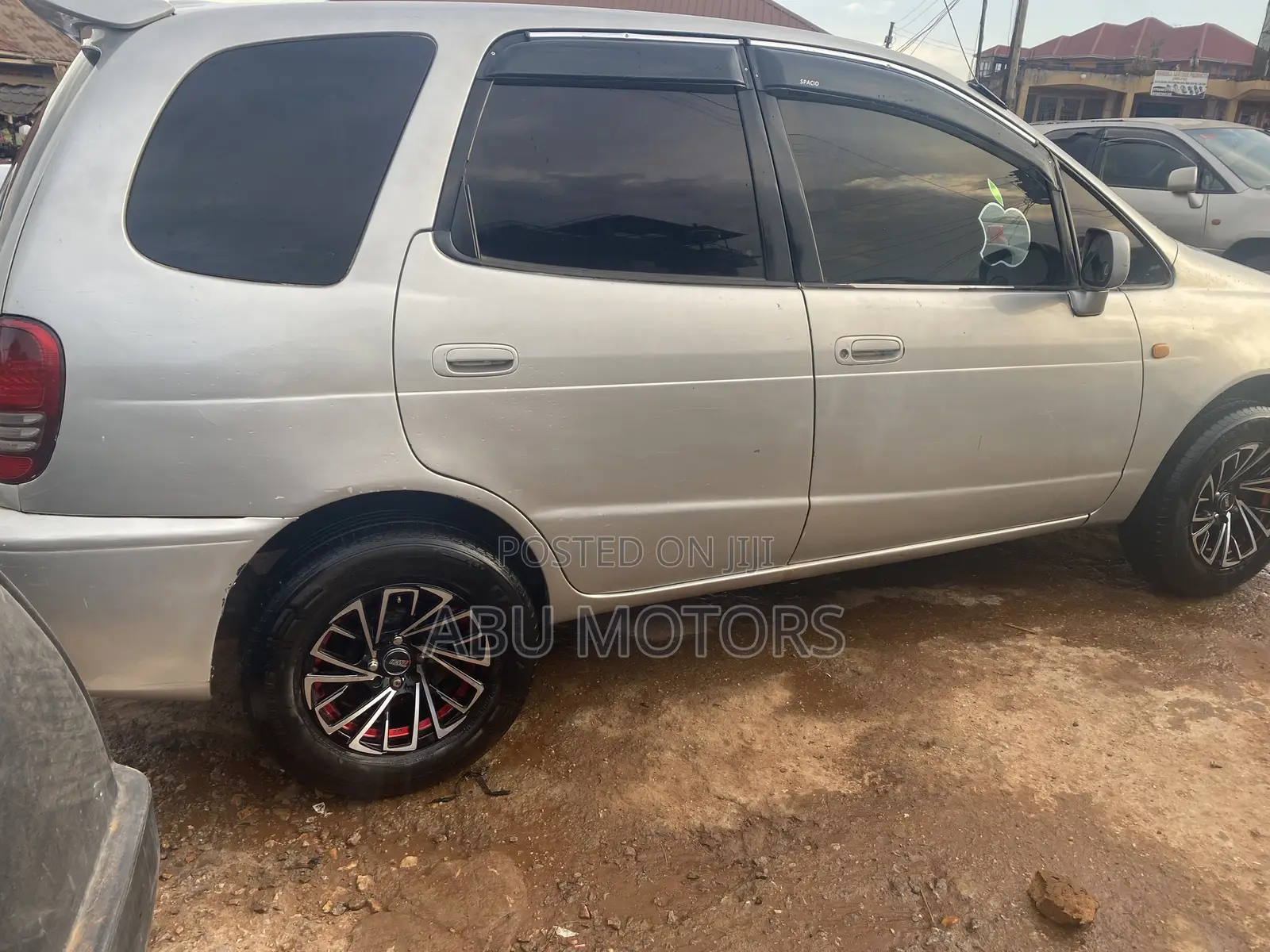 Toyota Corolla Spacio 1999 Silver