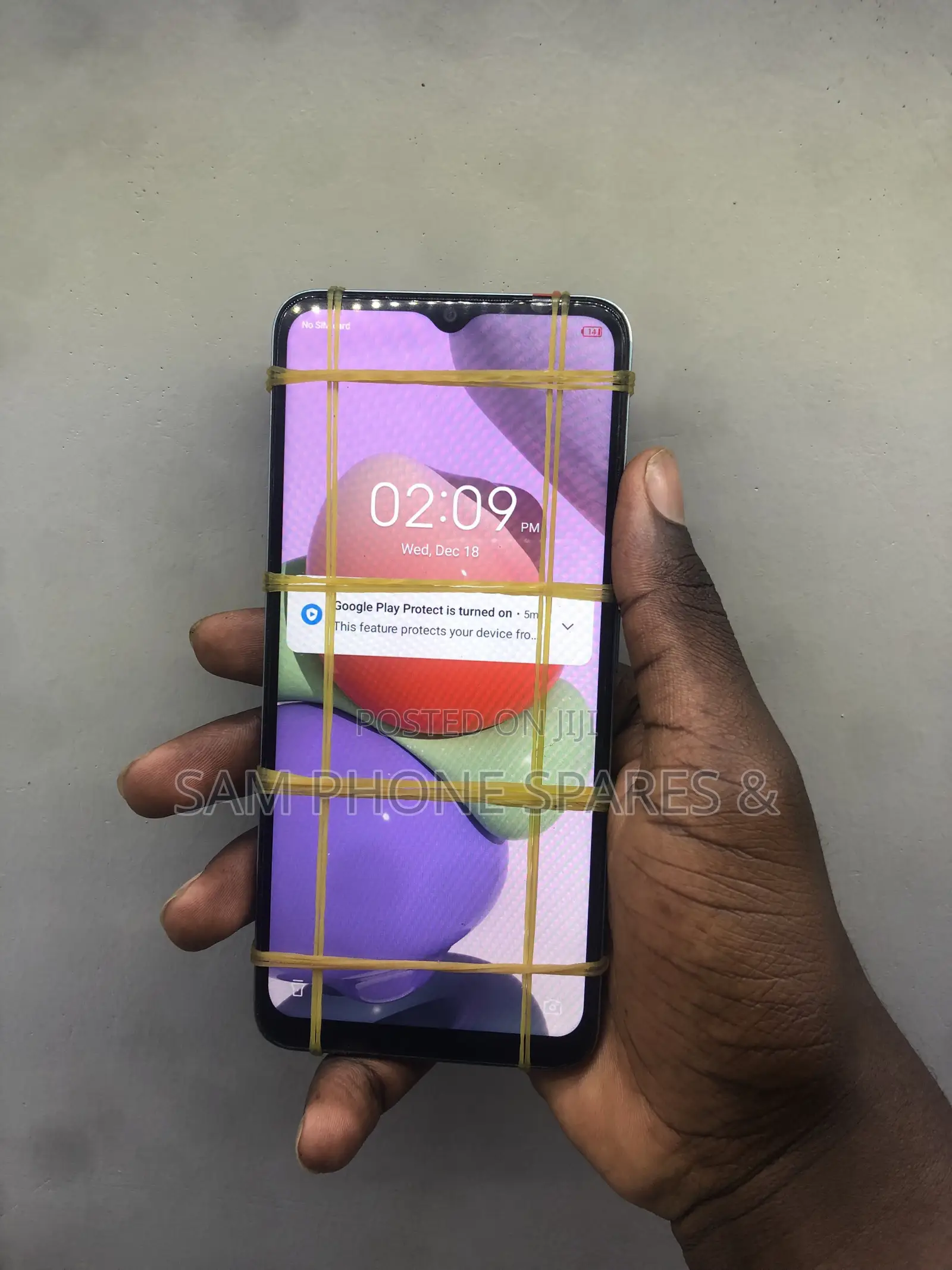 Tecno Pop 7 Screen Replacement