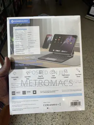 13” M4 iPad Pro Dynaboard Wireless Keyboard Case+magsafe Phone Holder