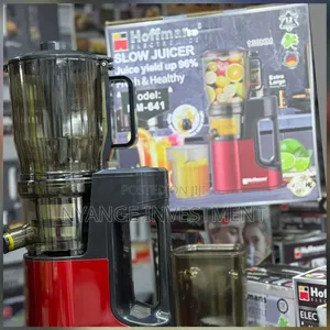 Hoffmans HM-641 Slow Juicer 400W