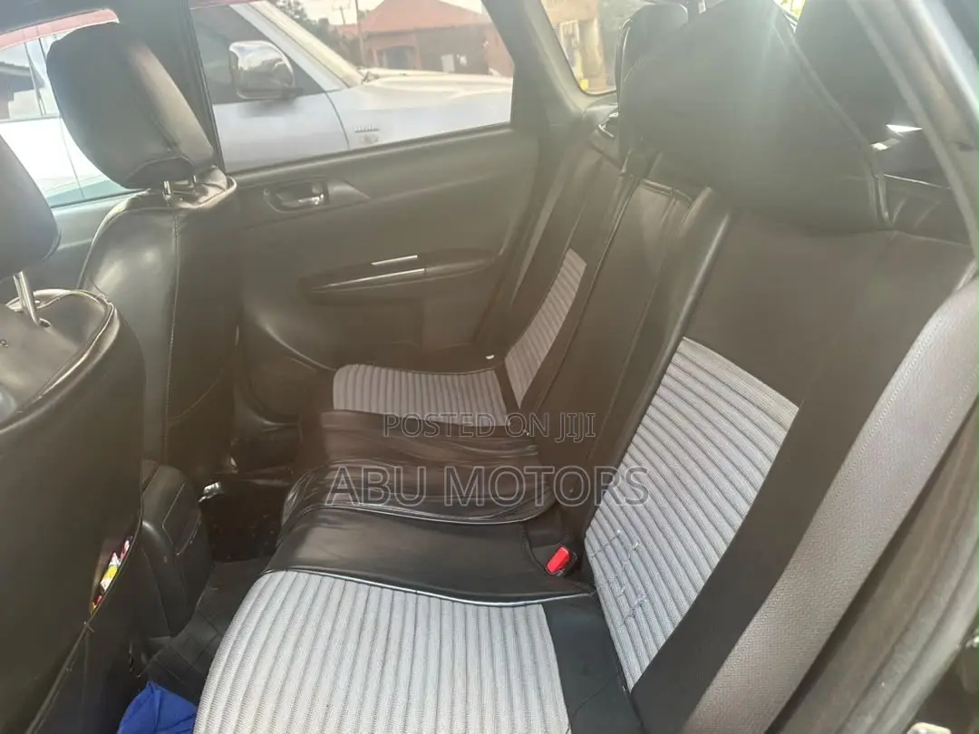 Subaru Impreza 2009 Gray