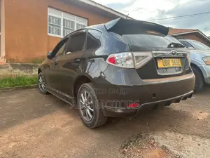 Subaru Impreza 2009 Gray