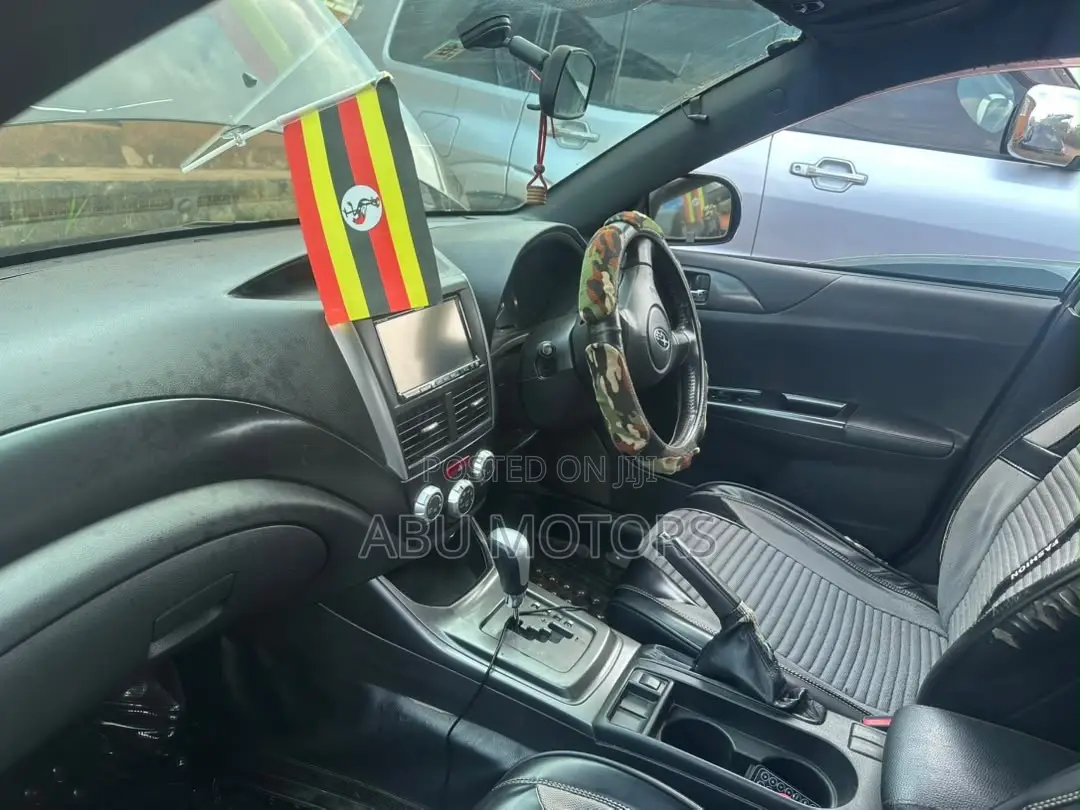 Subaru Impreza 2009 Gray