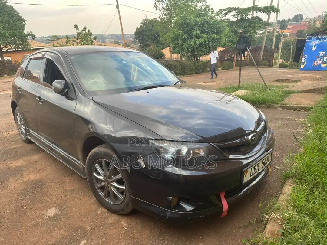 Subaru Impreza 2009 Gray