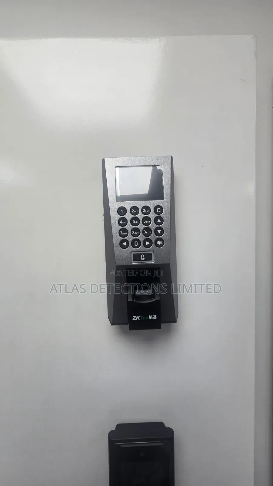 ZKTeco F18 Fingerprint Biometric Time Attendance & Door Access Control