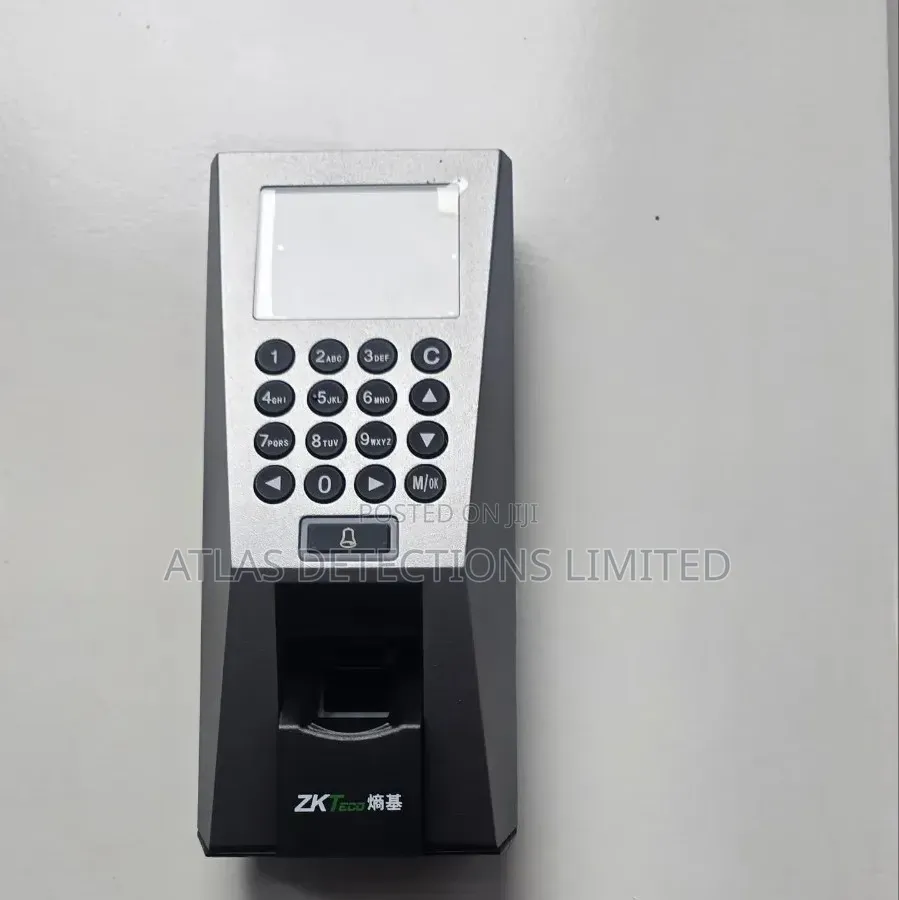 ZKTeco F18 Fingerprint Biometric Time Attendance & Door Access Control