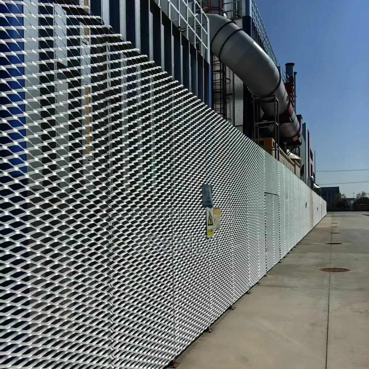Expanded Metal Mesh