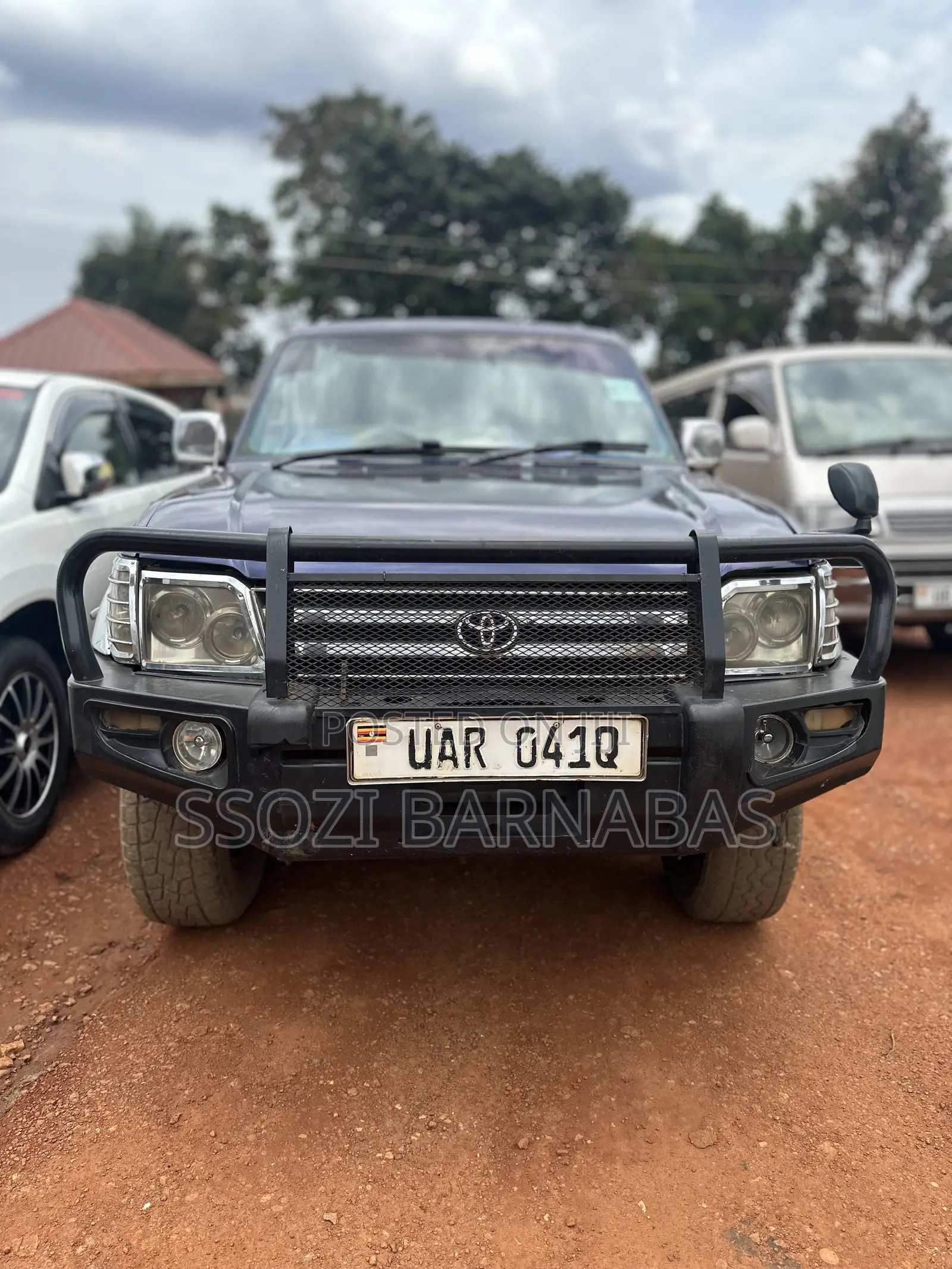 Toyota Land Cruiser Prado 1997 Blue