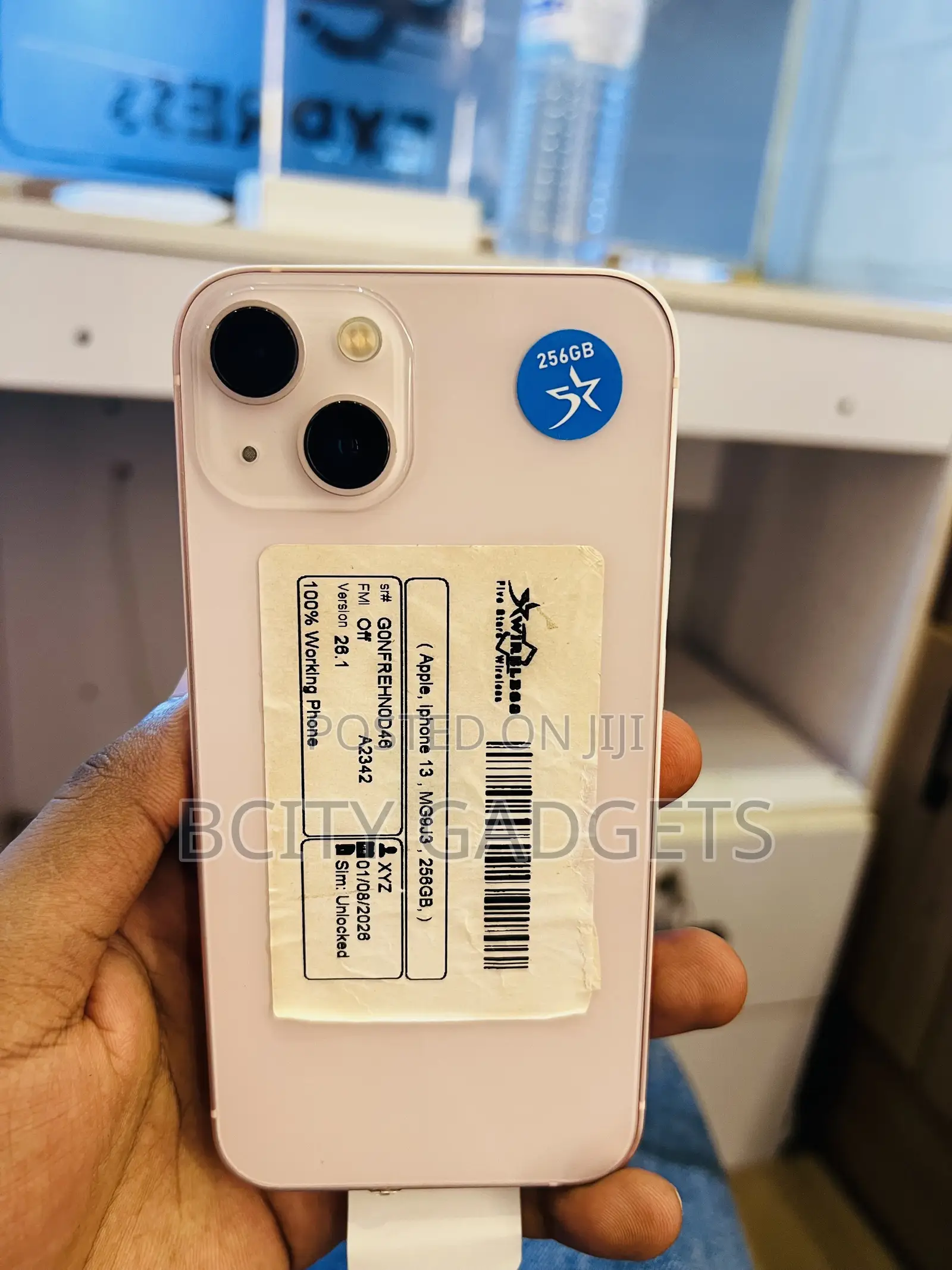 Apple iPhone 13 256 GB Pink