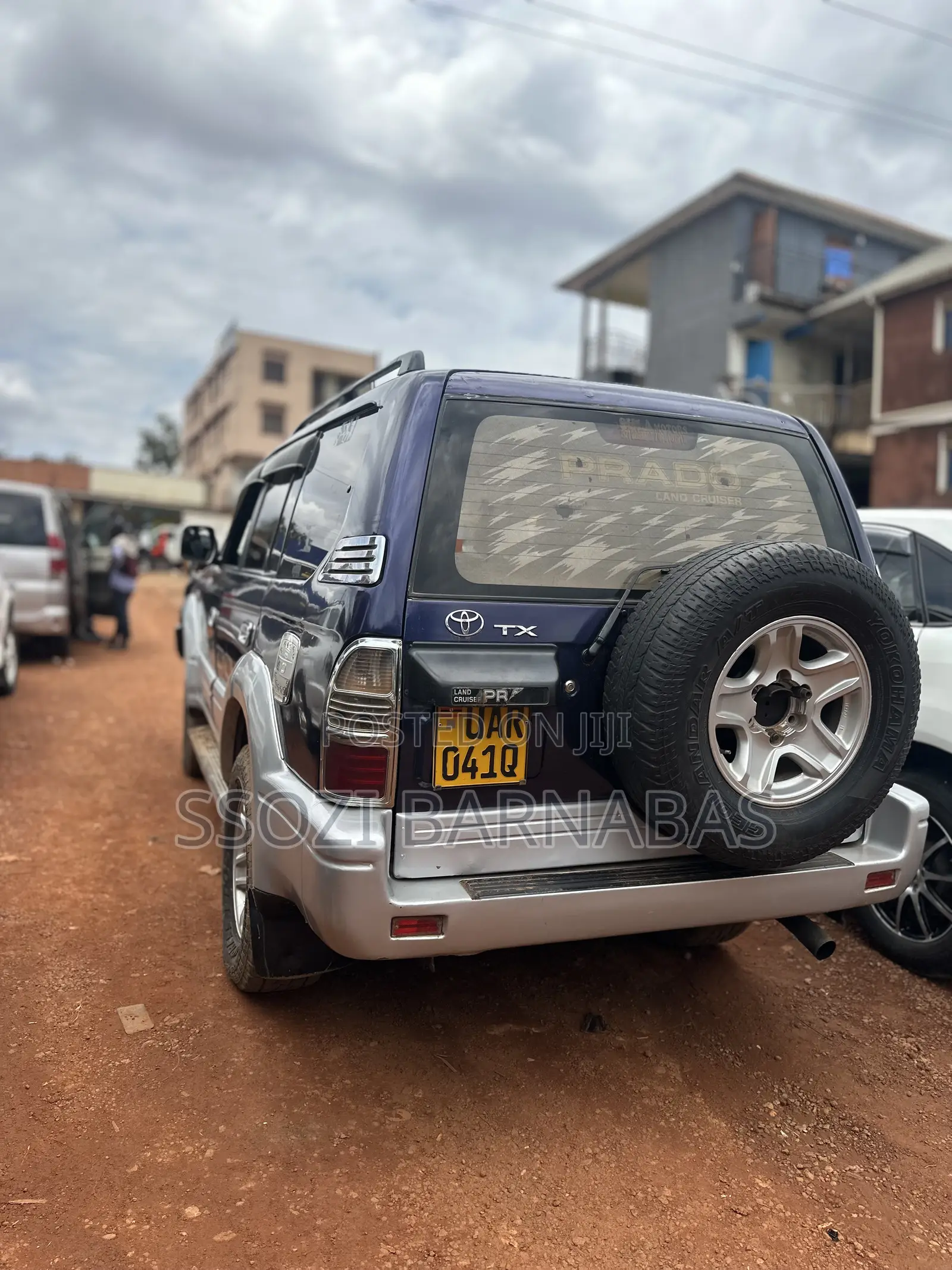 Toyota Land Cruiser Prado 1997 Blue