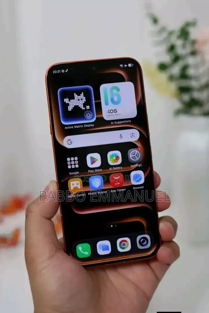 New Infinix Note 60 Pro 256 GB Silver