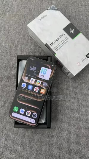 New Infinix Note 60 Pro 256 GB Silver