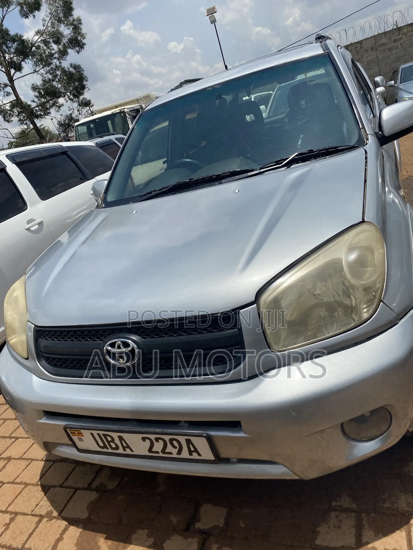 Toyota RAV4 2002 Silver