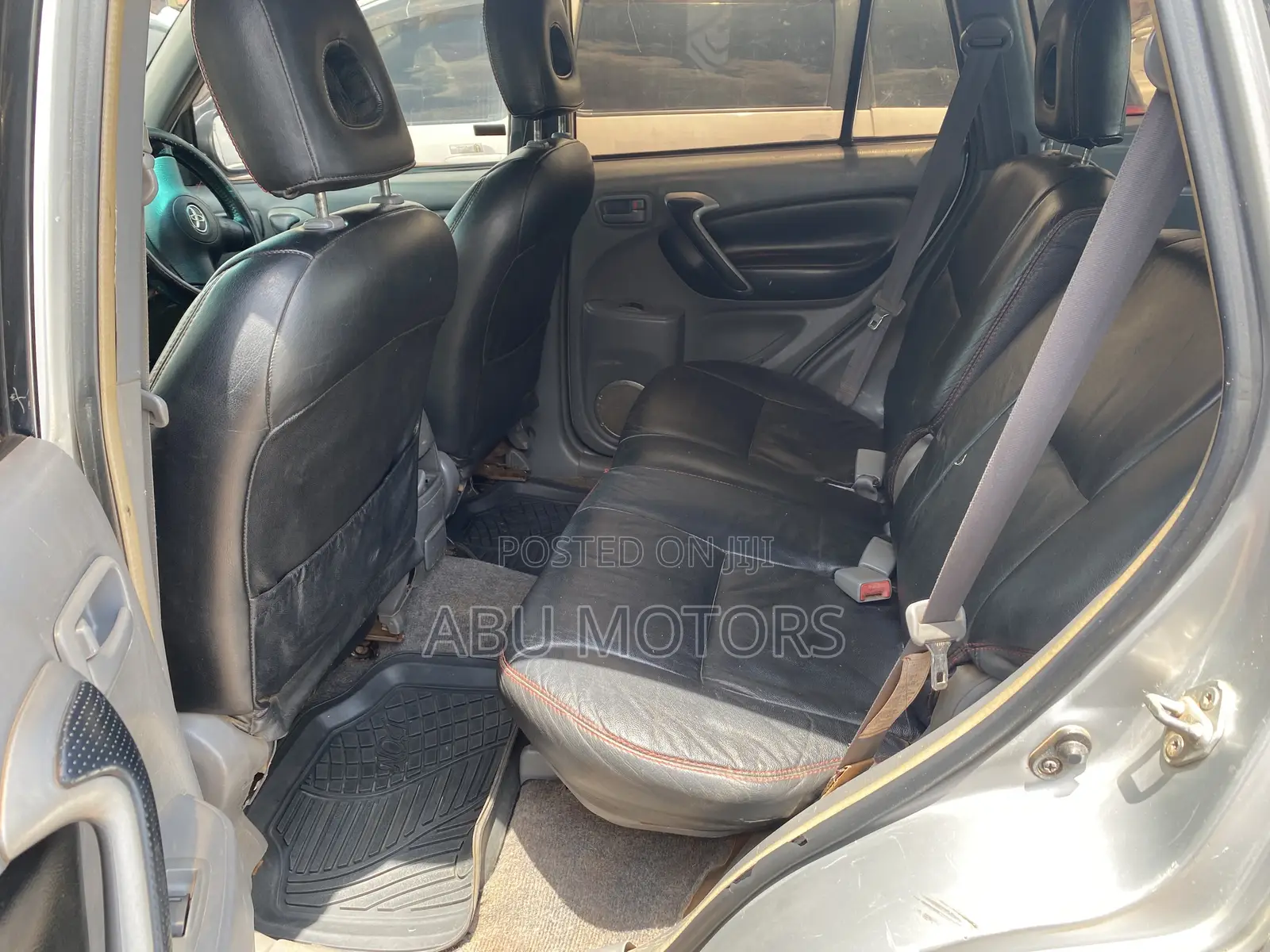 Toyota RAV4 2002 Silver