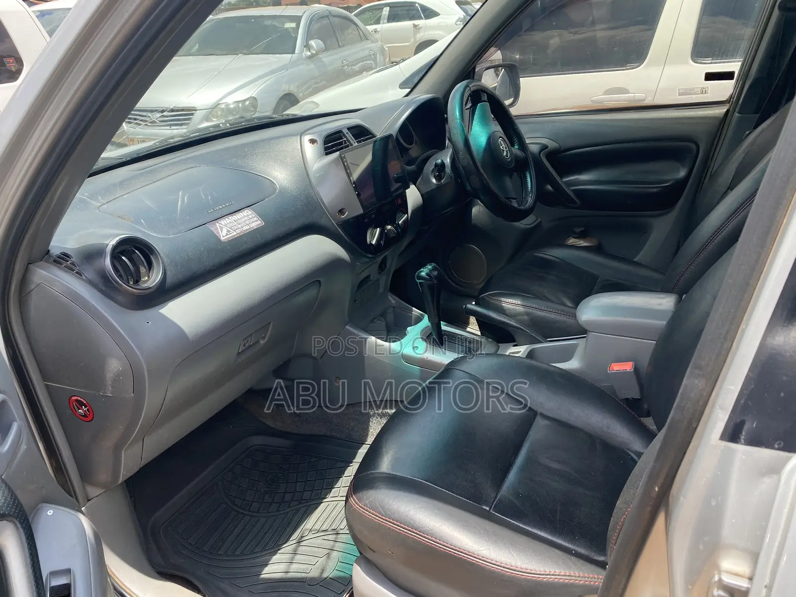 Toyota RAV4 2002 Silver