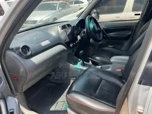 Toyota RAV4 2002 Silver