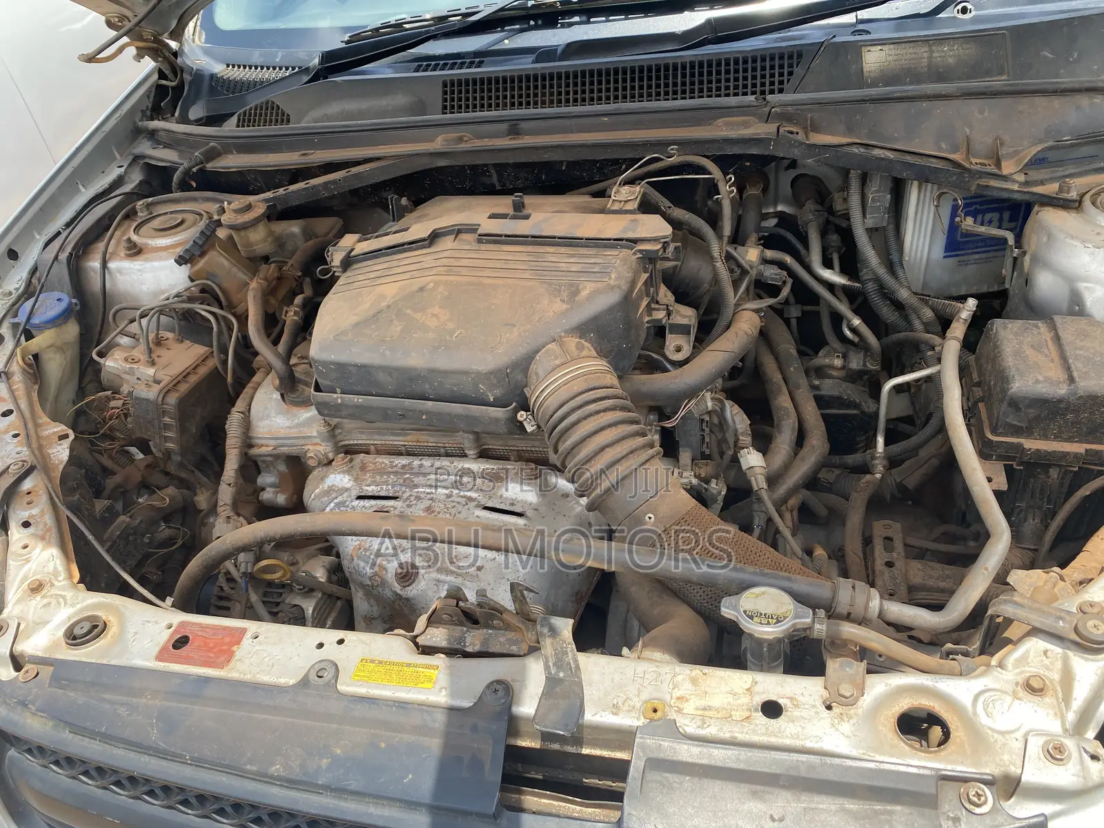 Toyota RAV4 2002 Silver