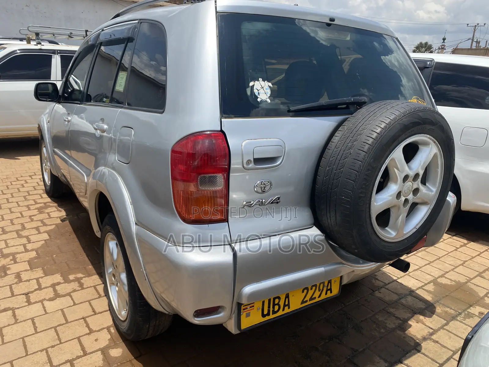Toyota RAV4 2002 Silver