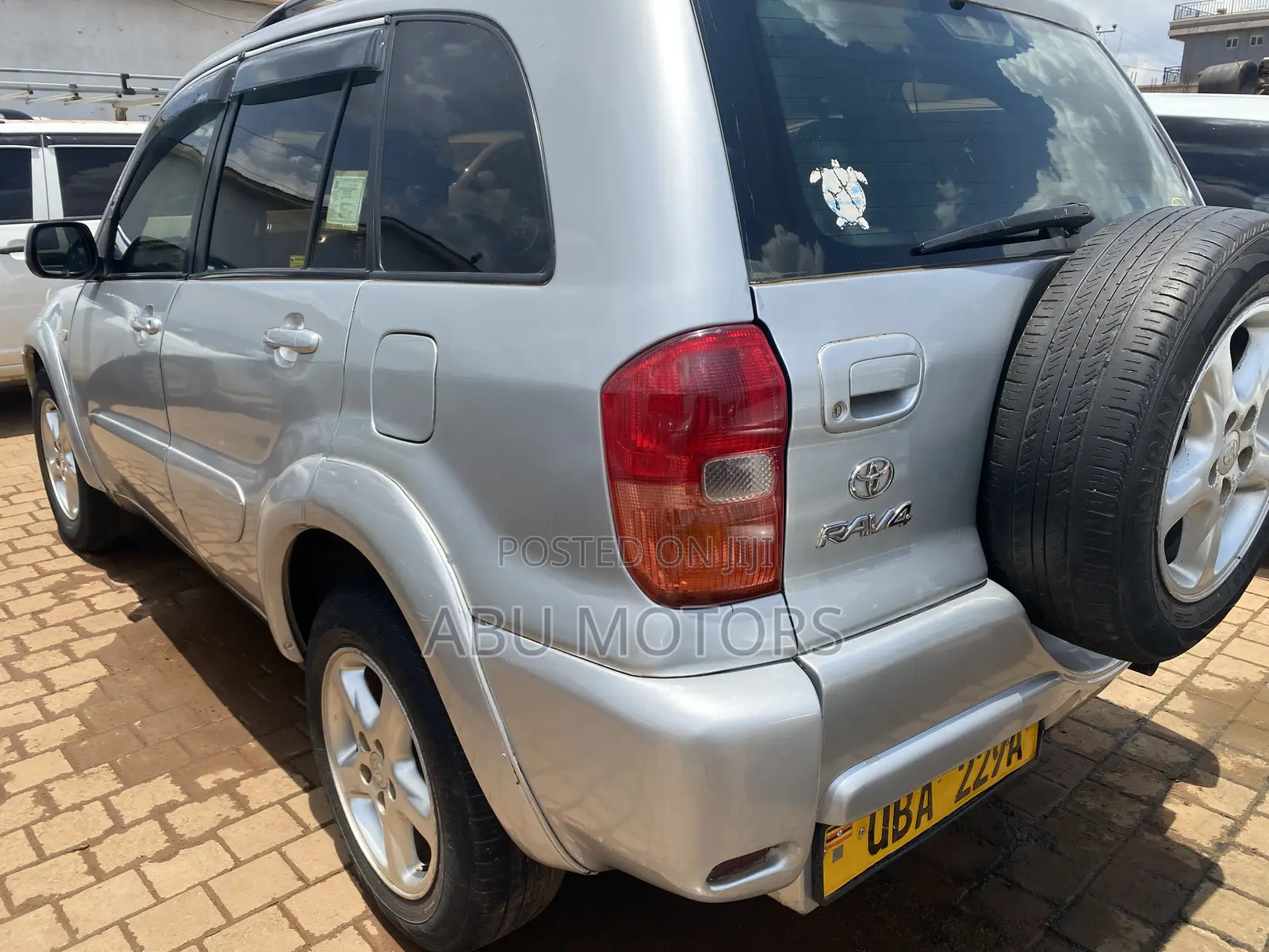 Toyota RAV4 2002 Silver