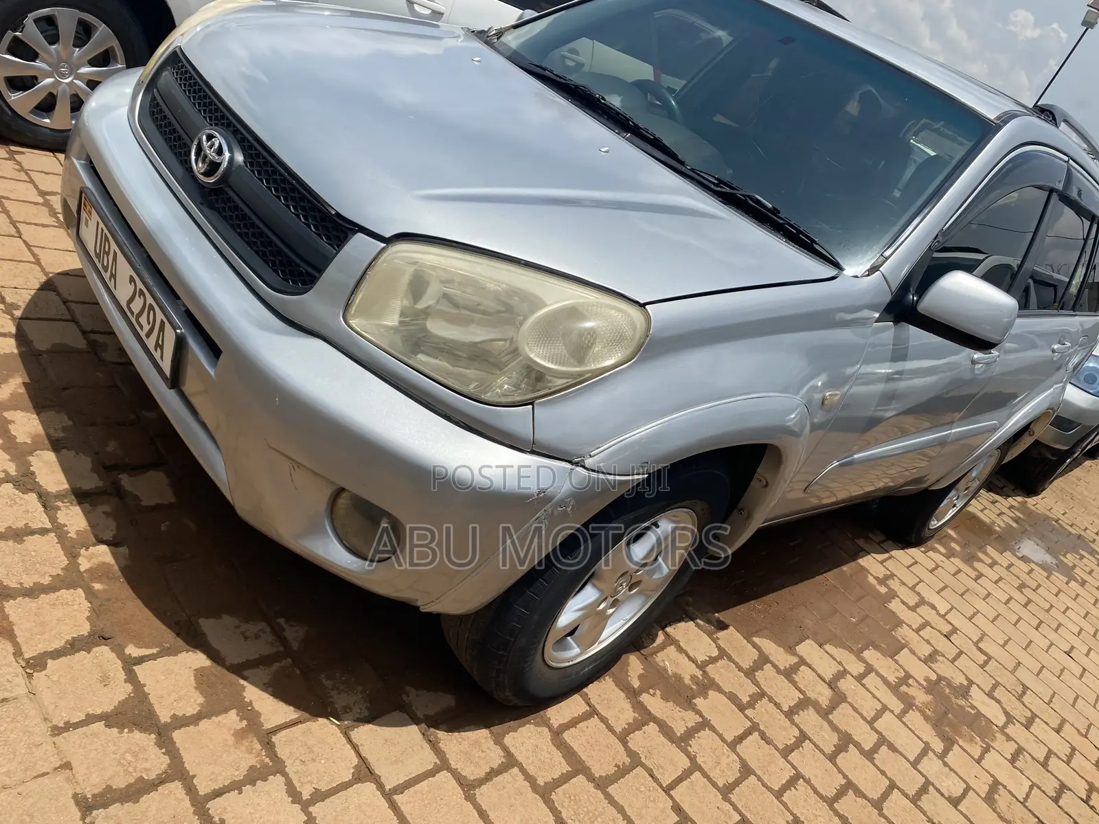Toyota RAV4 2002 Silver