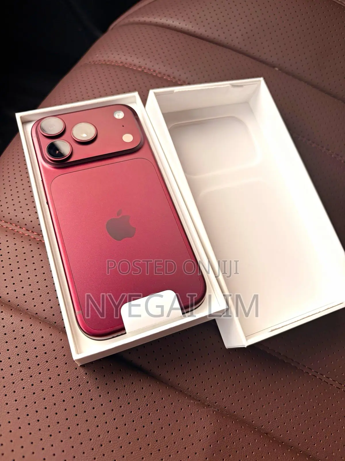 New Apple iPhone 18 Pro Max 2 TB Purple