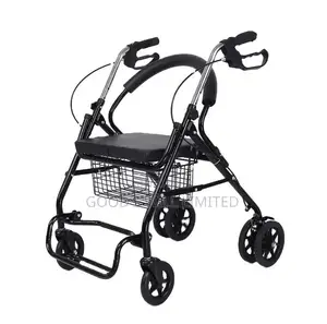 Walking Flame With a Chair