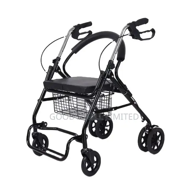 Walking Flame With a Chair