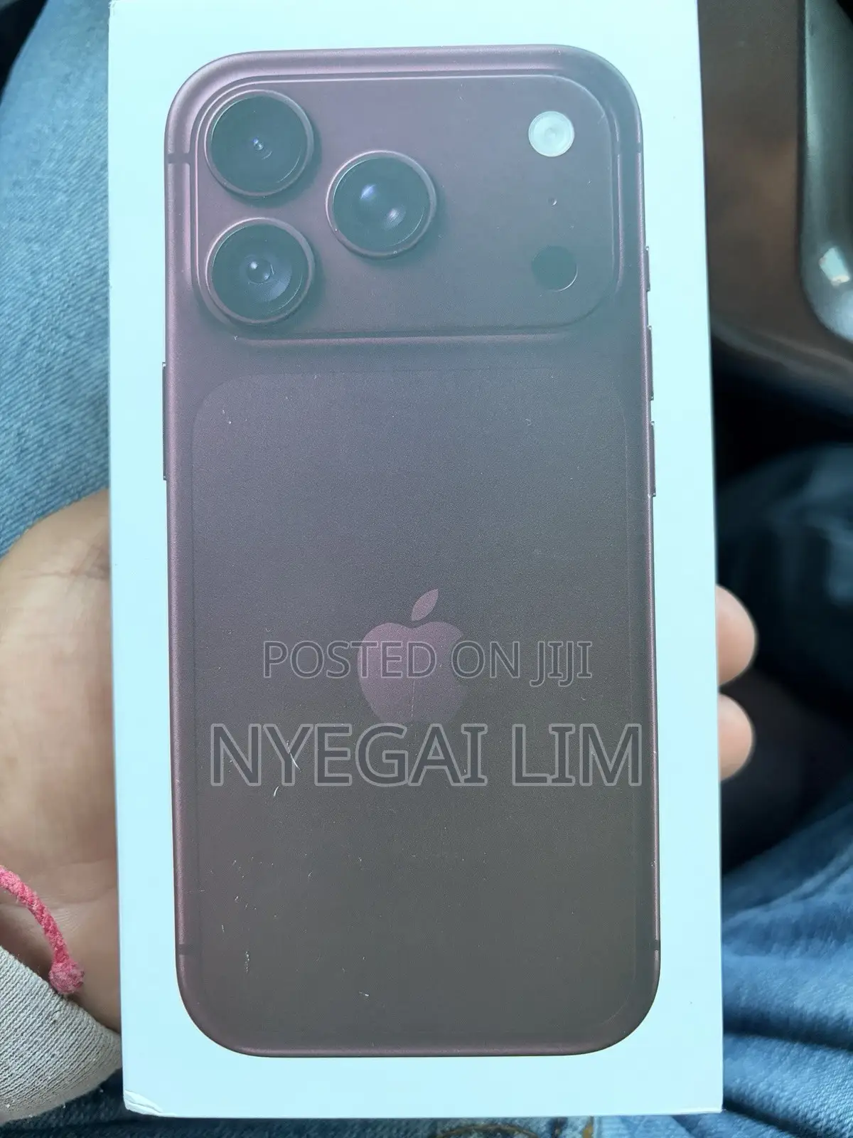 New Apple iPhone 18 Pro Max 2 TB Purple