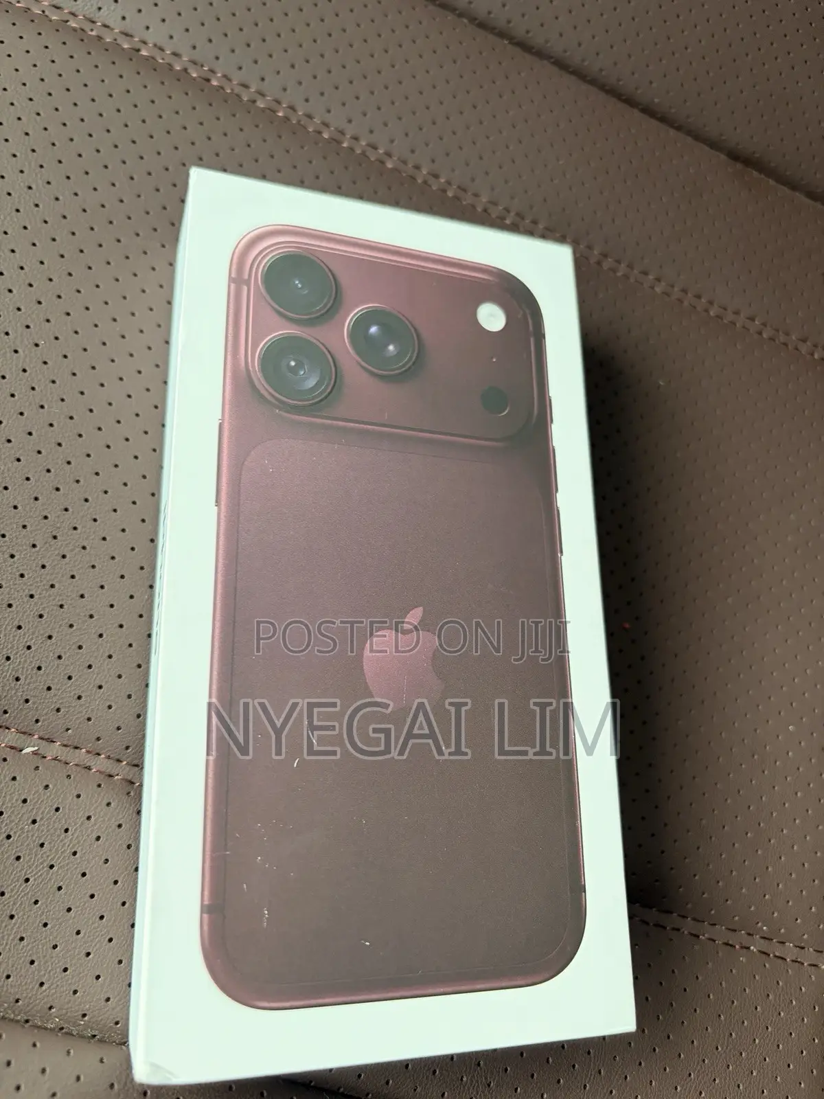 New Apple iPhone 18 Pro Max 2 TB Purple
