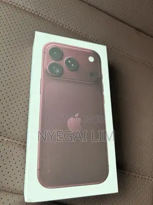 New Apple iPhone 18 Pro Max 2 TB Purple