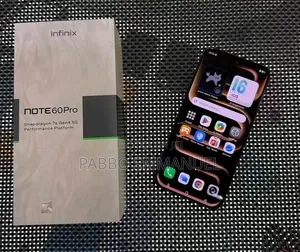 New Infinix Note 60 Pro 256 GB Bronze