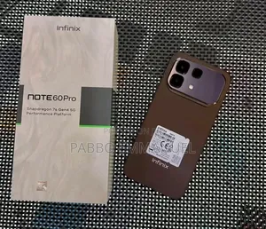 New Infinix Note 60 Pro 256 GB Bronze