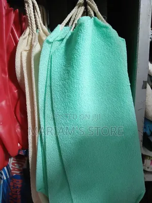 Stretchable Exfoliating Back Scrubber / Nylon Bath Wash Towel