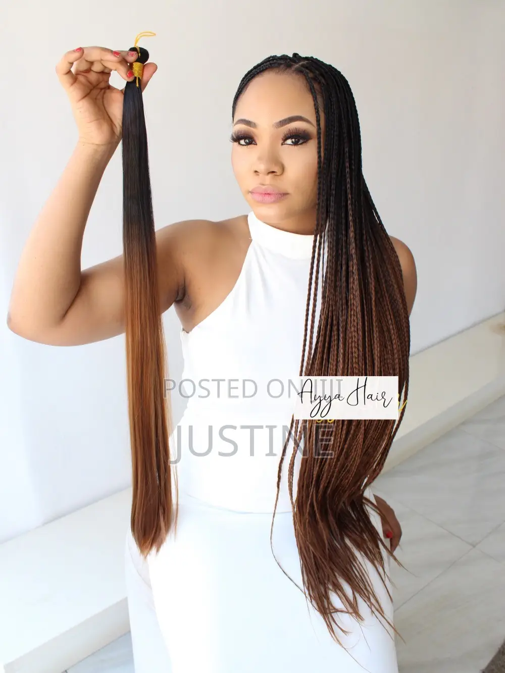 Bone Straight Braids