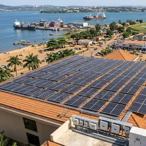120kwh Megasun Top Hybrid Lithium Solar System Full Kit