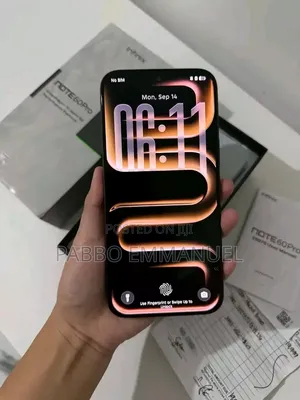 New Infinix Note 60 Pro 256 GB Bronze