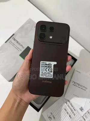 New Infinix Note 60 Pro 256 GB Bronze