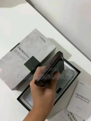 New Infinix Note 60 Pro 256 GB Bronze