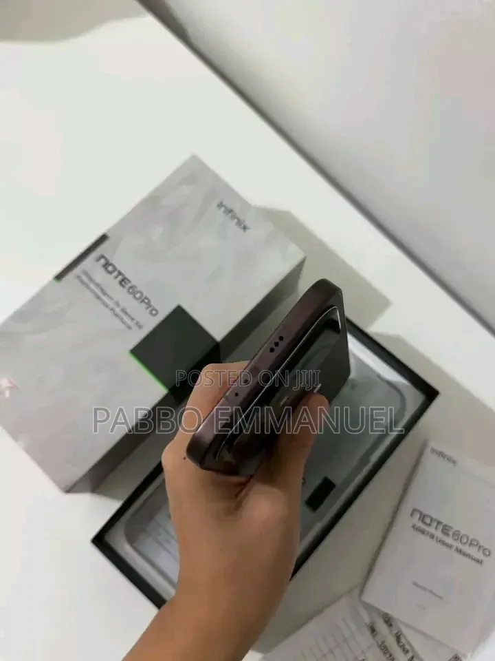 New Infinix Note 60 Pro 256 GB Bronze