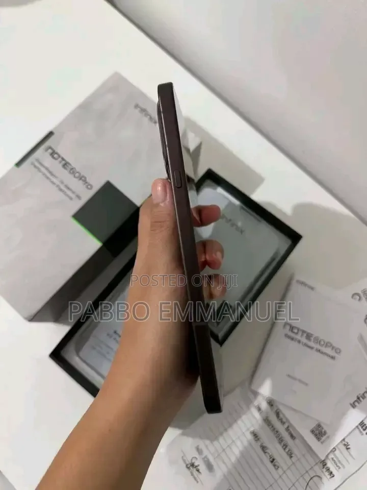 New Infinix Note 60 Pro 256 GB Bronze