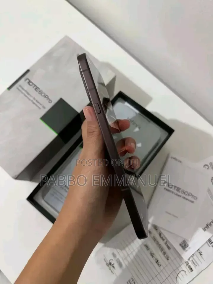 New Infinix Note 60 Pro 256 GB Bronze