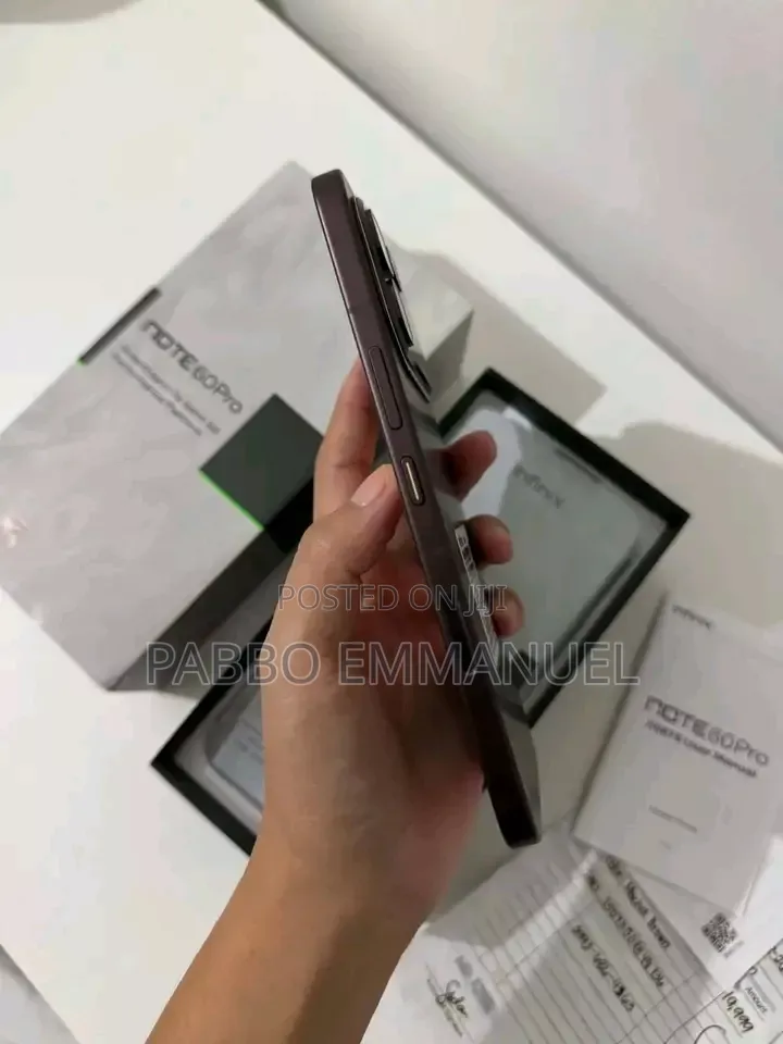 New Infinix Note 60 Pro 256 GB Bronze
