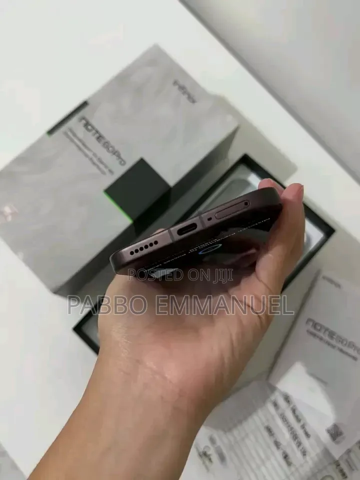 New Infinix Note 60 Pro 256 GB Bronze