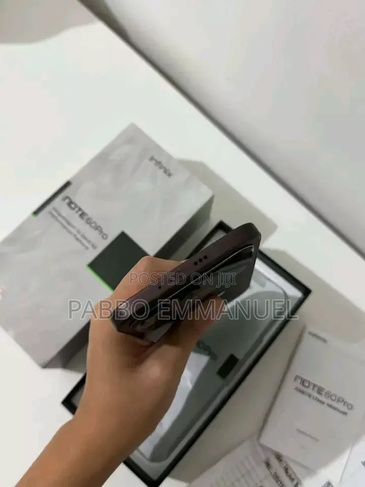 New Infinix Note 60 Pro 256 GB Bronze