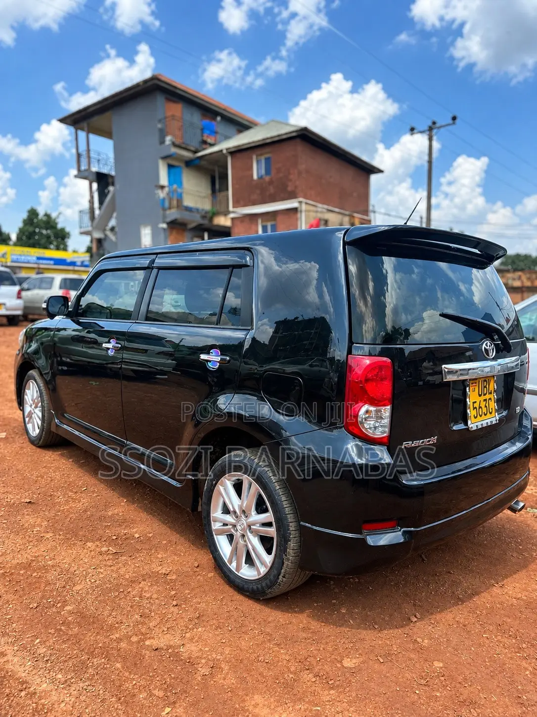 Toyota Rumion 1.5 FWD 2023 Black